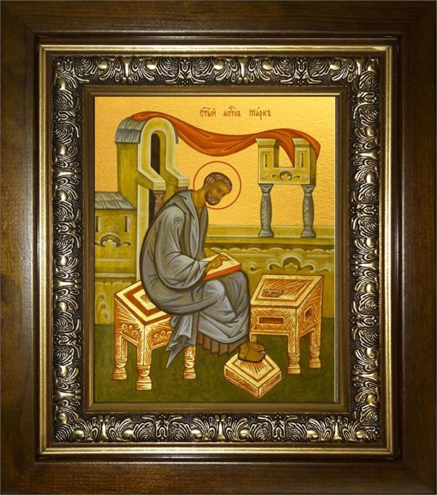 Марк Апостол 14х18 в киоте 20х24 km_25_713