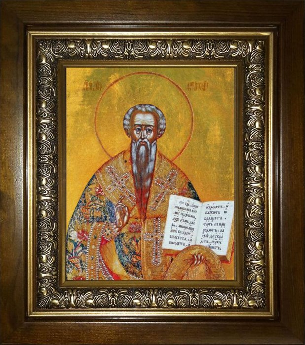 Лев Катанский 14х18 в киоте 20х24 km_25_803