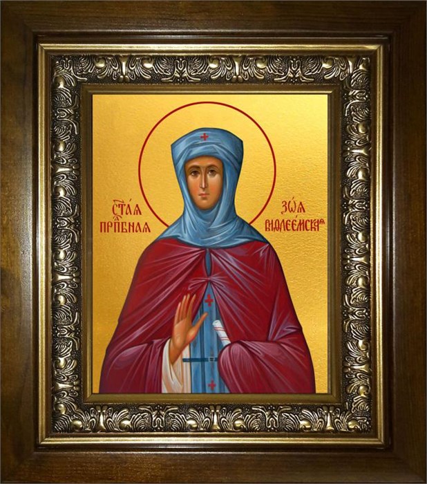 Зоя 14х18 в киоте 20х24 km_25_852