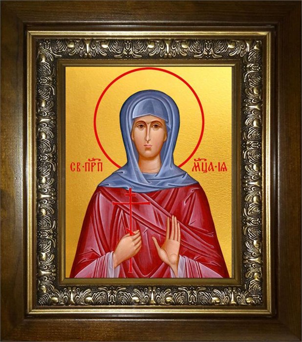 Ия мученица 14х18 в киоте 20х24 km_25_895