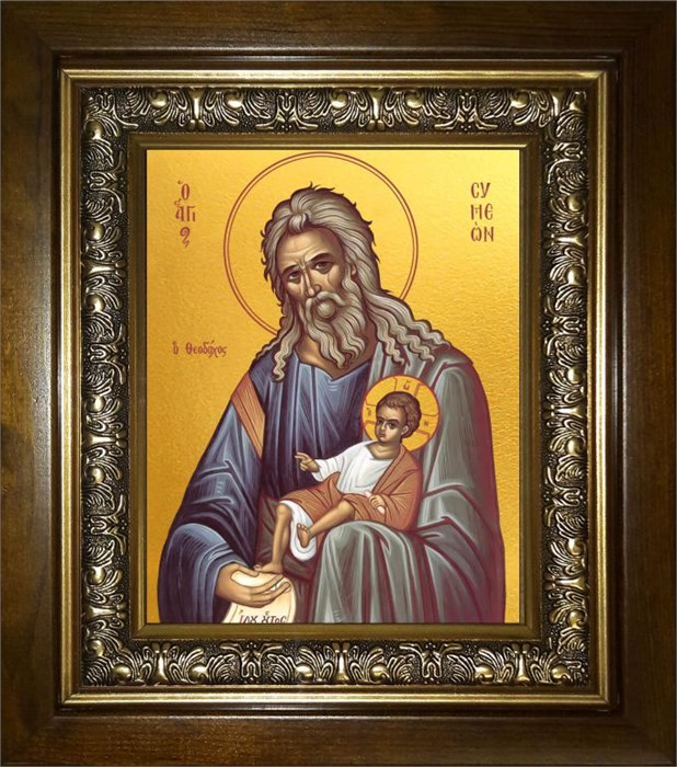 Симеон Богоприимец 14х18 в киоте 20х24 km_25_930