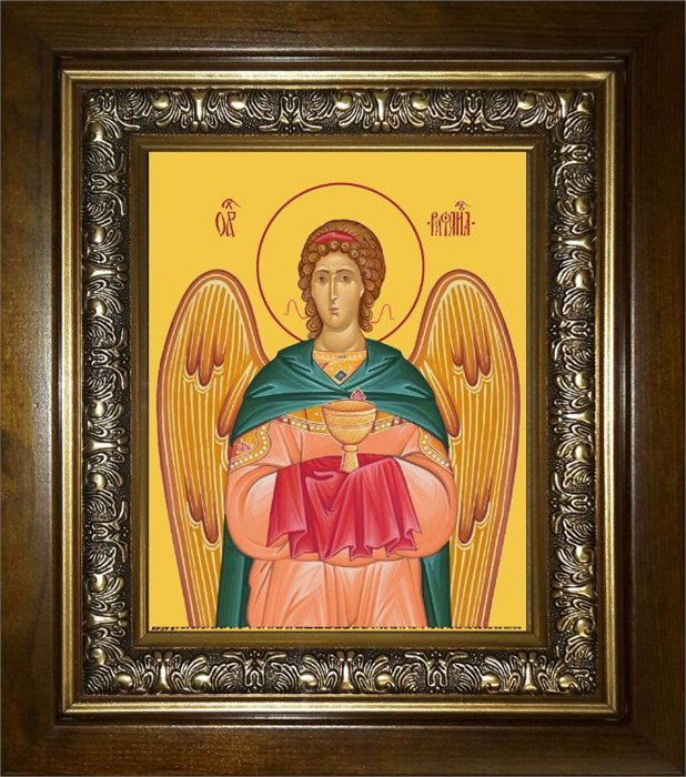 Рафаил Архангел 14х18 в киоте 20х24 km_25_957