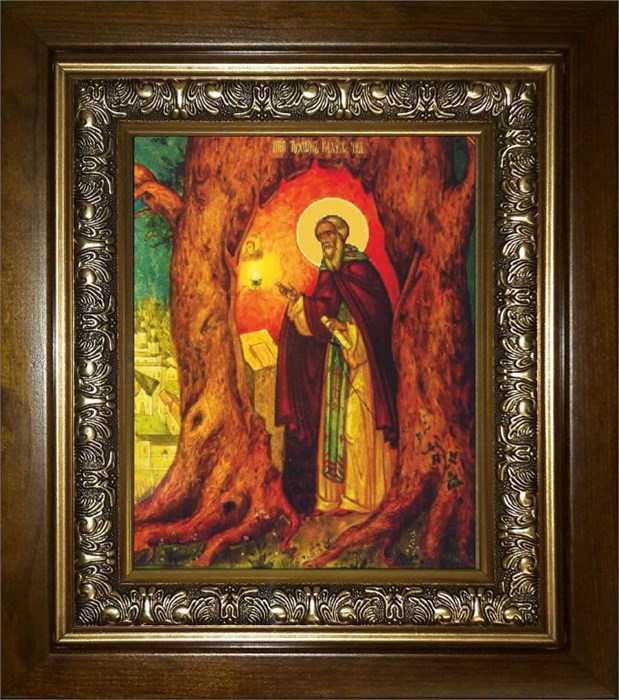 Тихон Калужский 14х18 в киоте 20х24 km_25_960