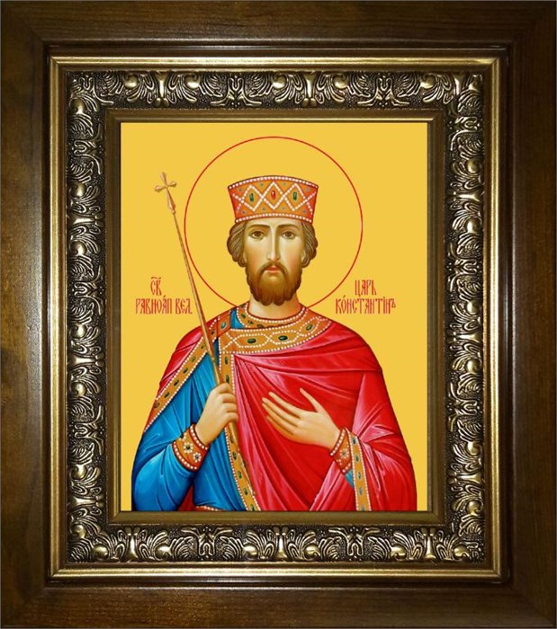Константин 14х18 в киоте 20х24 km_25_963