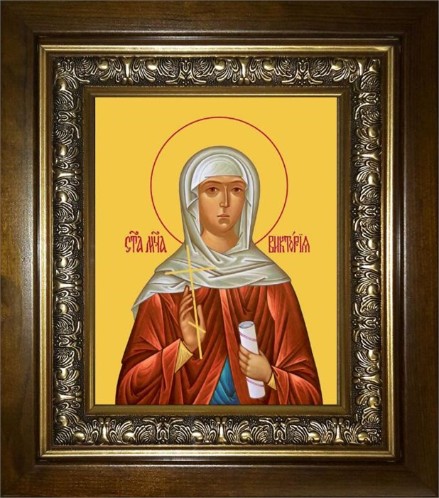 Виктория Коринфская 14х18 в киоте 20х24 km_25_968