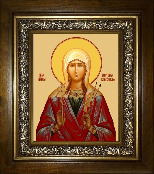 Виктория Кордубская 14х18 в киоте 20х24 km_25_969