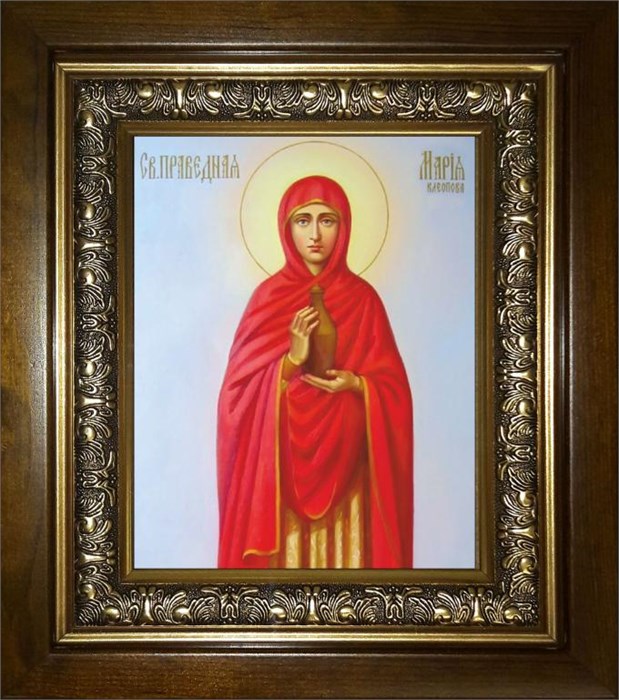 Мария Клеопова 14х18 в киоте 20х24 km_25_983