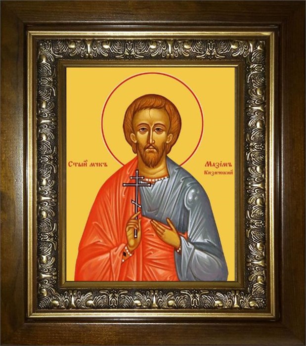 Максим Кизический 14х18 в киоте 20х24 km_25_986