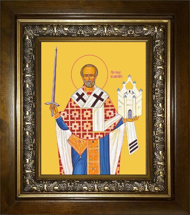 Николай Можайский 14х18 в киоте 20х24 km_25_994