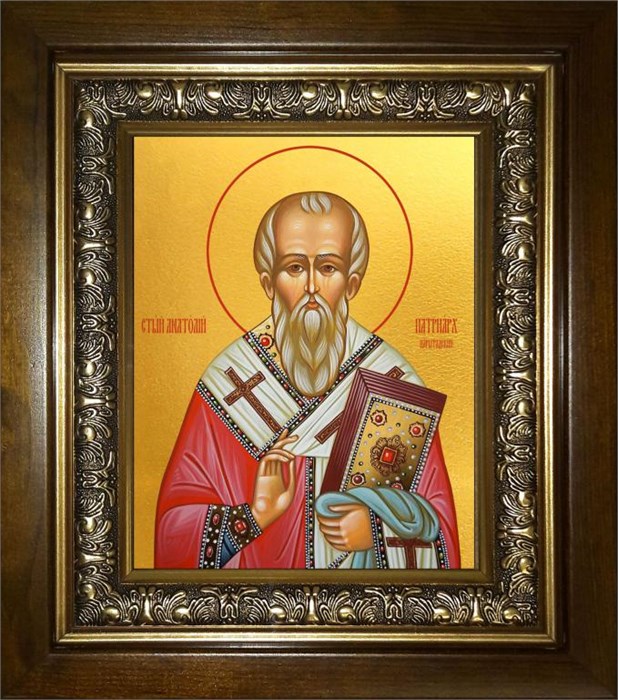 Анатолий Константинопольский 14х18 в киоте 20х24 km_25_998