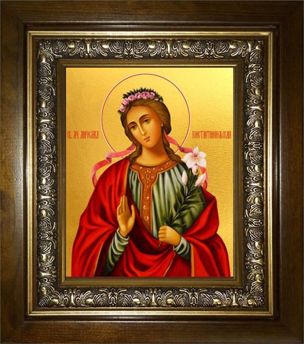 Мирослава Константинопольская 14х18 в киоте 20х24 km_25_1019