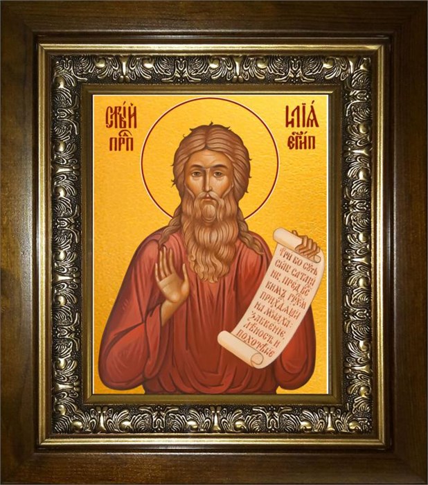 Илья Египетский 14х18 в киоте 20х24 km_25_1040