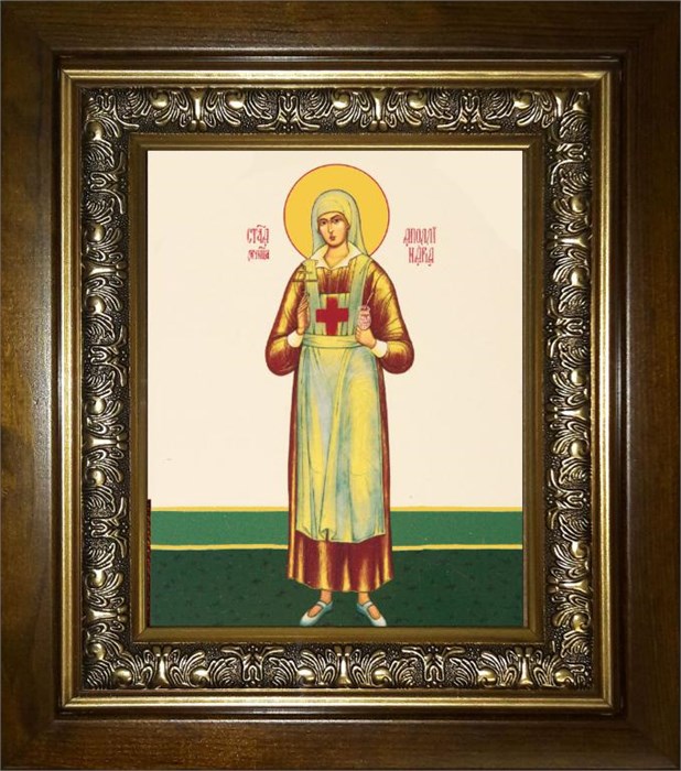 Аполлинария Тупицына 14х18 в киоте 20х24 km_25_1088