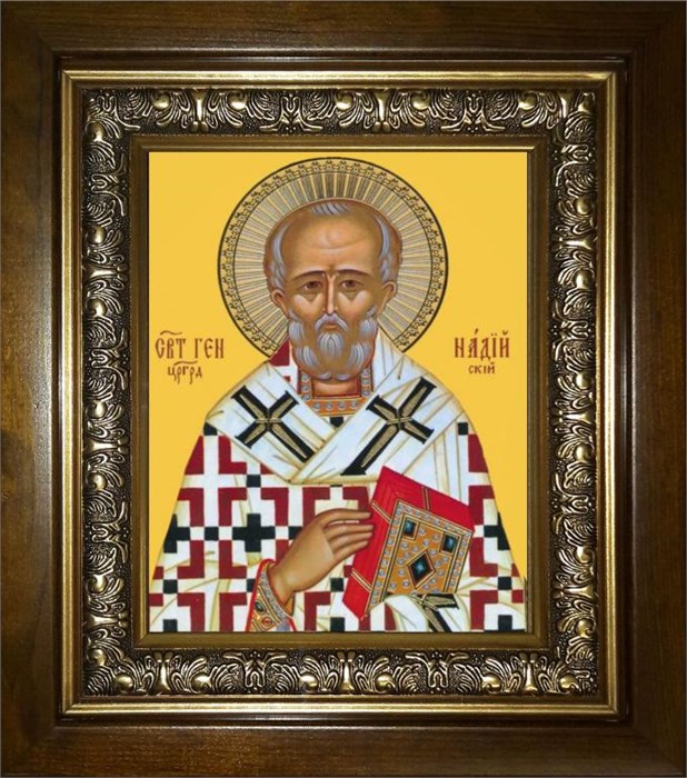 Геннадий Константинопольский 14х18 в киоте 20х24 km_25_1128