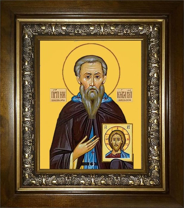 Никита исповедник 14х18 в киоте 20х24 km_25_1137