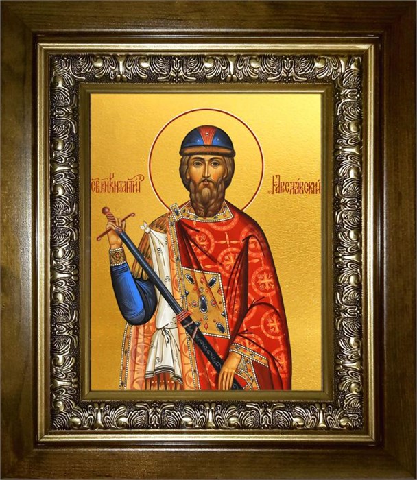 Константин Ярославский, благоверный князь 14х18 в киоте 20х24 km_25_1236