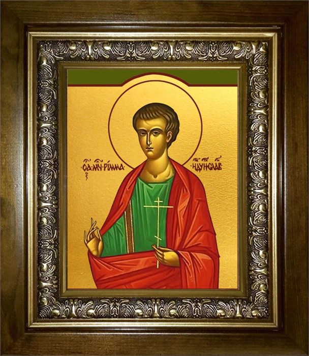 Римма Новодунский, мученик 14х18 в киоте 20х24 km_25_1280