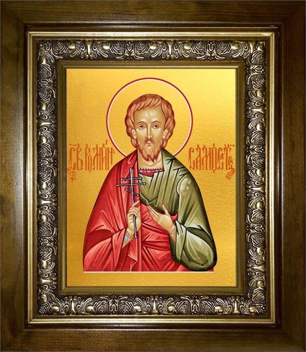 Роман Самосатский 14х18 в киоте 20х24 km_25_1284