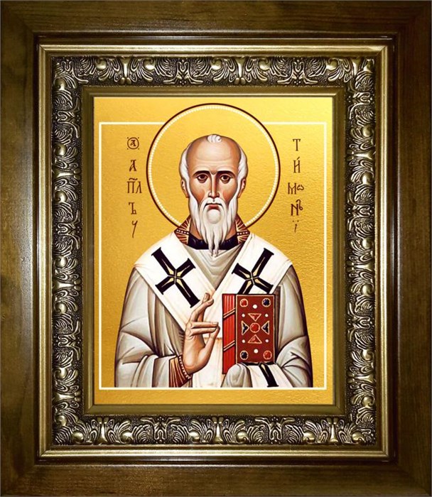 Тимон Бострийский, апостол 14х18 в киоте 20х24 km_25_1300