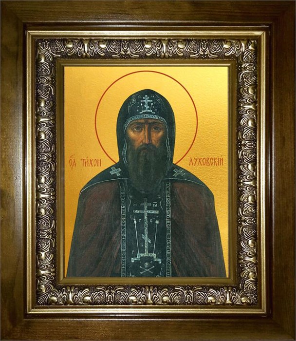 Тихон Луховской, Костромской 14х18 в киоте 20х24 km_25_1302