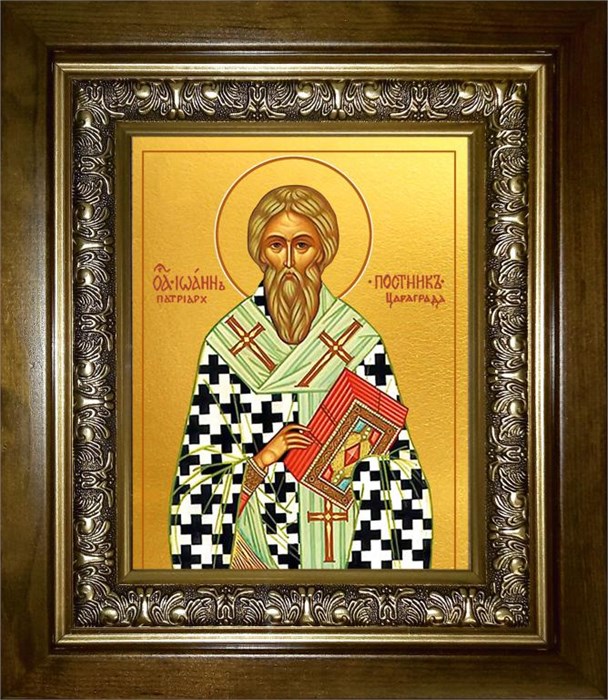 Иоанн Постник 14х18 в киоте 20х24 km_25_1335