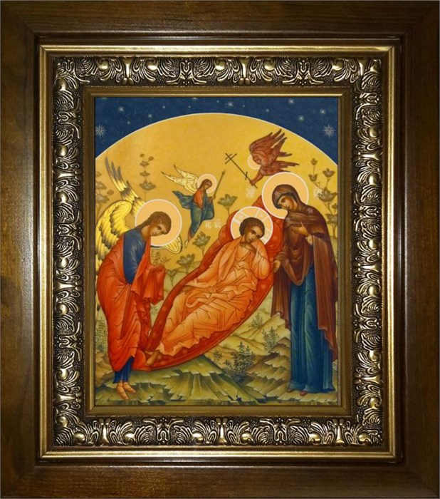 Недремлющее Око 18х24 в киоте 24х30 km_25_1554