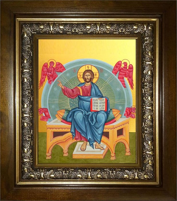 Спас в Силах 18х24 в киоте 24х30 km_25_1561