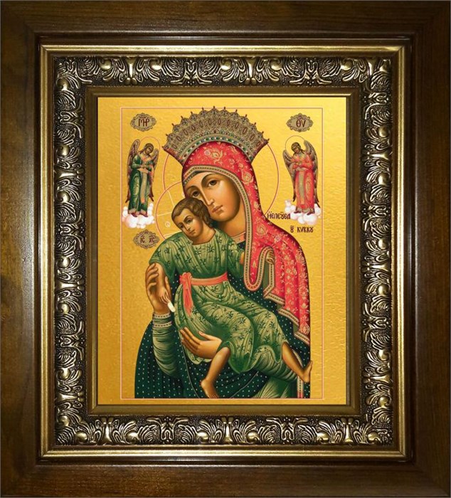 Киккская икона Божией Матери 18х24 в киоте 24х30 km_25_1614