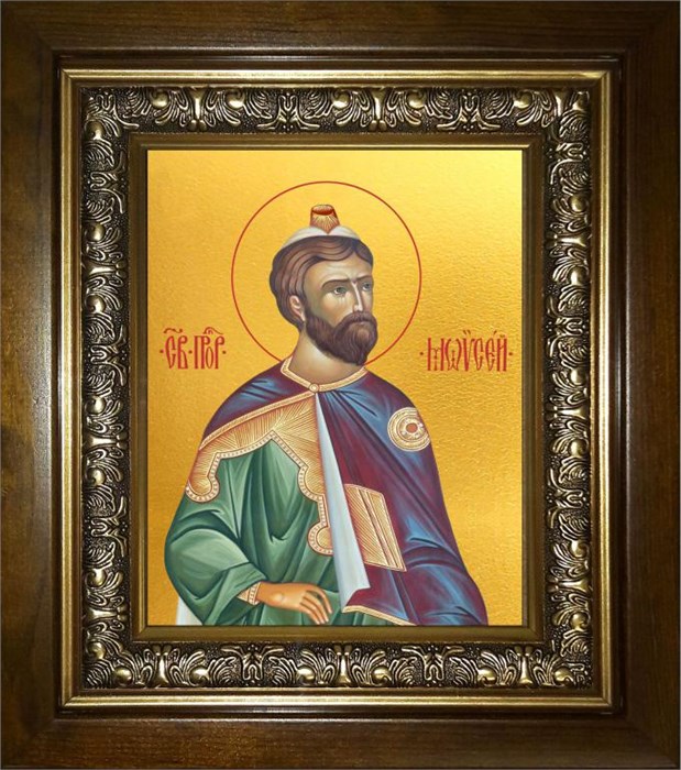 Моисей пророк 18х24 в киоте 24х30 km_25_1638