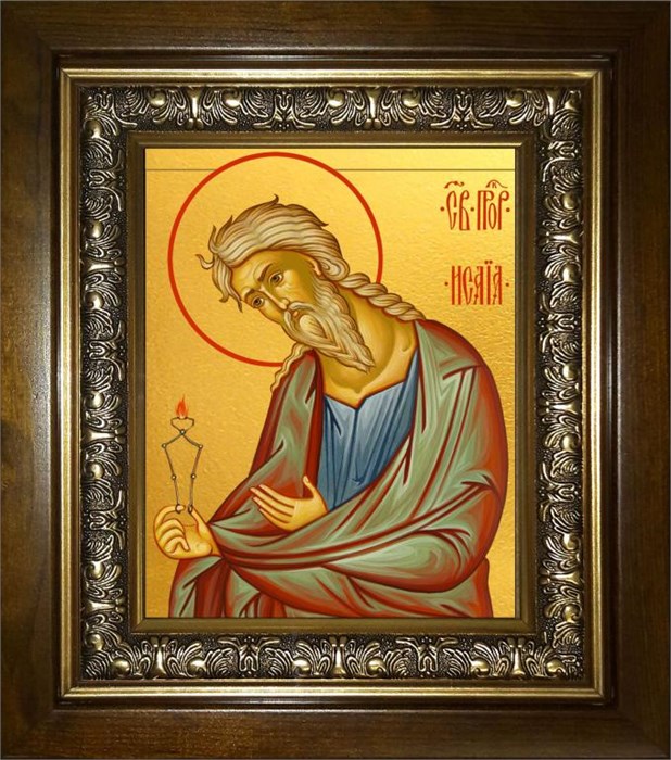 Исаия пророк 18х24 в киоте 24х30 km_25_1850