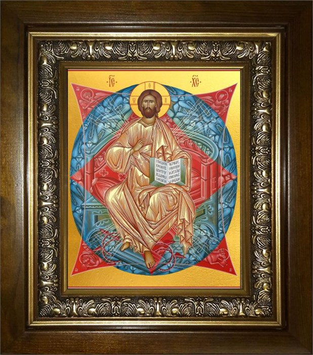 Спас в Силах 18х24 в киоте 24х30 km_25_1878