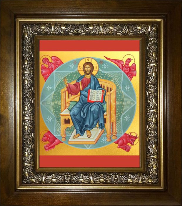 Спас в Силах 18х24 в киоте 24х30 km_25_1892