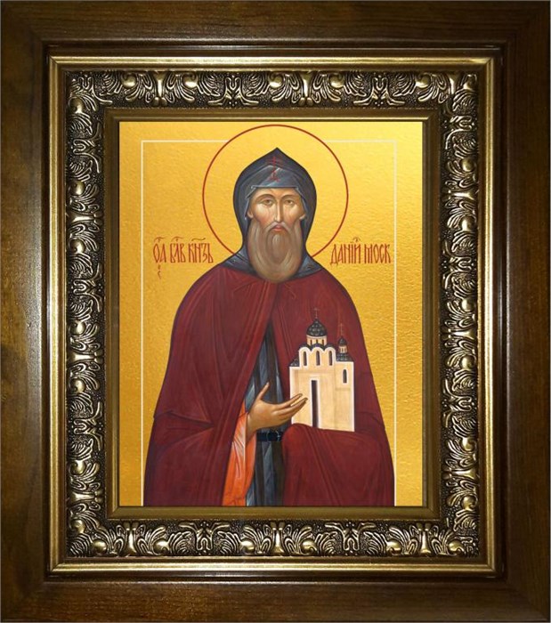 Даниил Московский 18х24 в киоте 24х30 km_25_2046