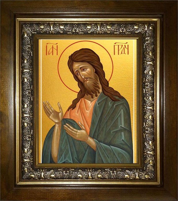 Иоанн Предтеча, Креститель Господень 18х24 в киоте 24х30 km_25_2056