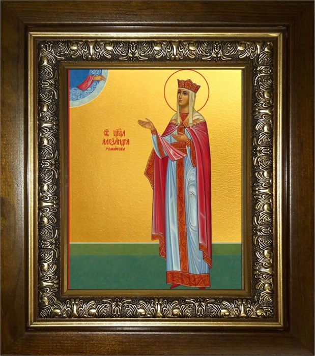 Александра Романова 18х24 в киоте 24х30 km_25_2099