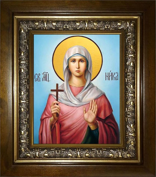 Виктория Кордувийская 18х24 в киоте 24х30 km_25_2112