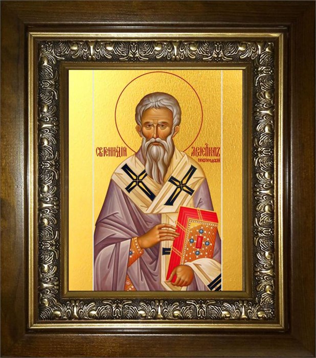 Геннадий Новгородский 18х24 в киоте 24х30 km_25_2169