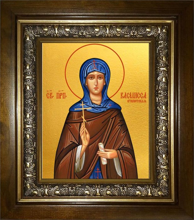 Василисса Египетская 18х24 в киоте 24х30 km_25_2200