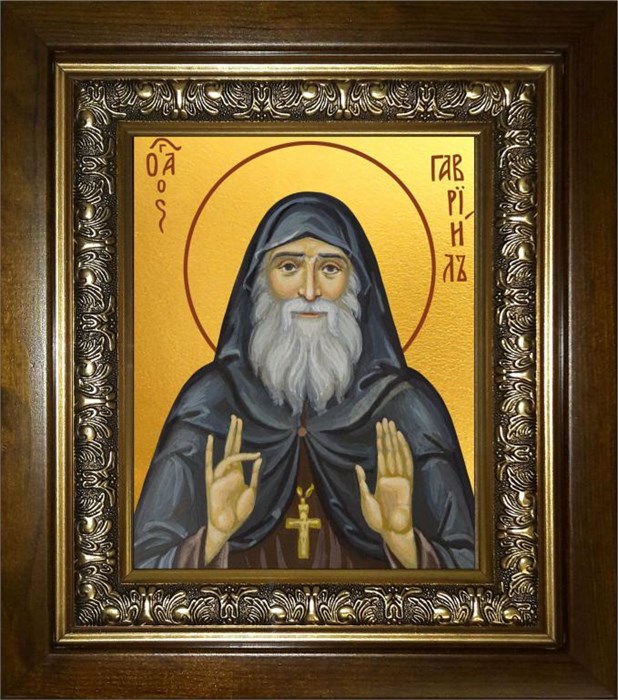 Гавриил Ургебадзе 18х24 в киоте 24х30 km_25_2217