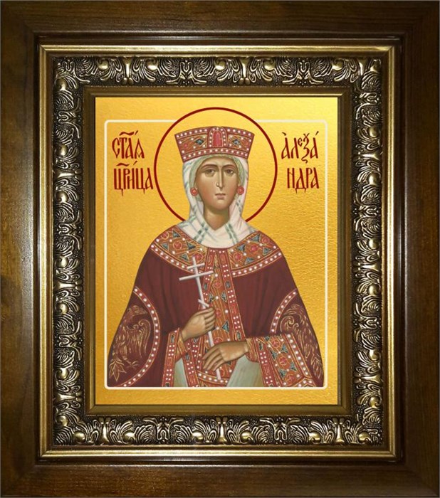 Александра Романова 18х24 в киоте 24х30 km_25_2272