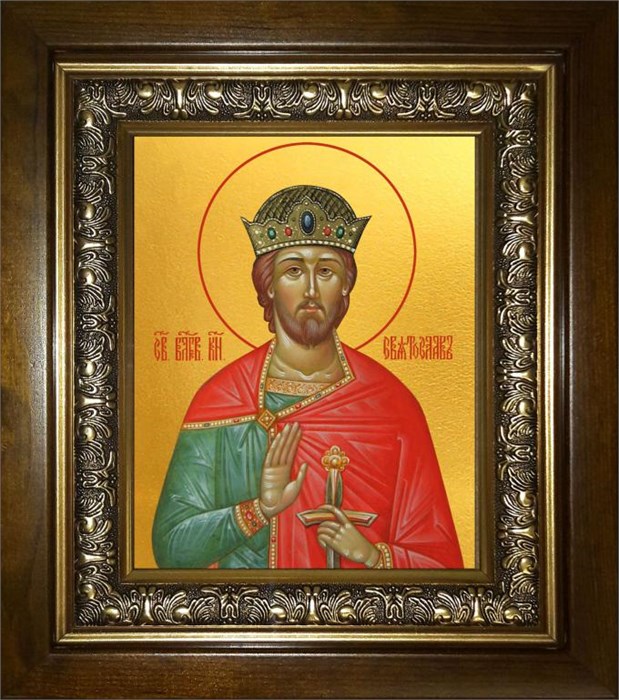 Святослав святой князь 18х24 в киоте 24х30 km_25_2322