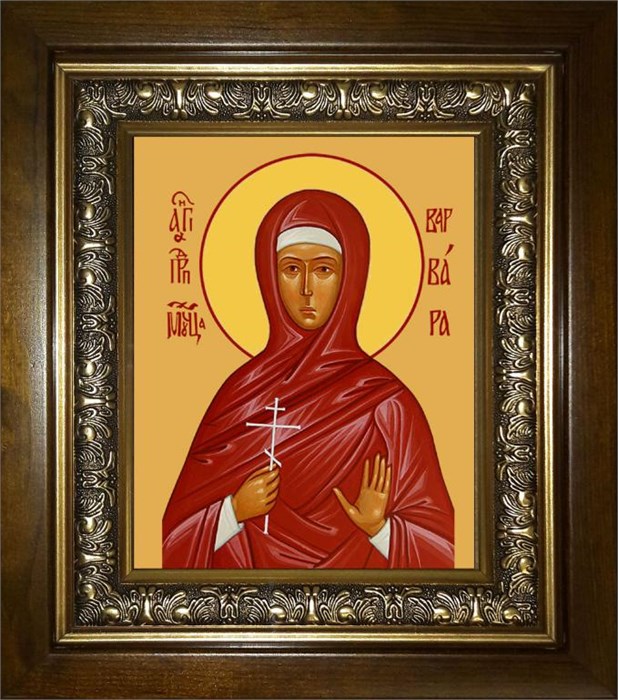 Варвара Алапаевская 18х24 в киоте 24х30 km_25_2405