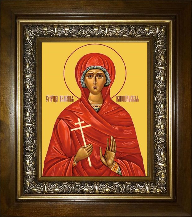 Иулиания Илиопольская 18х24 в киоте 24х30 km_25_2408