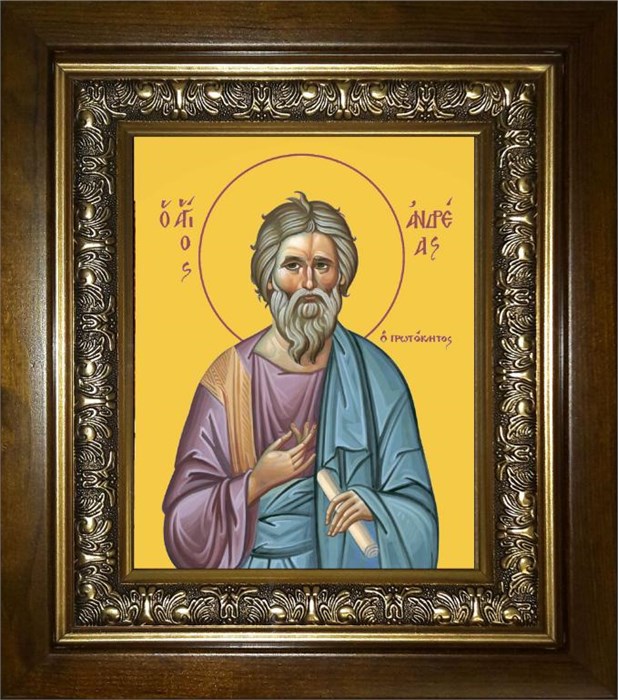 Андрей Первозванный 18х24 в киоте 24х30 km_25_2446