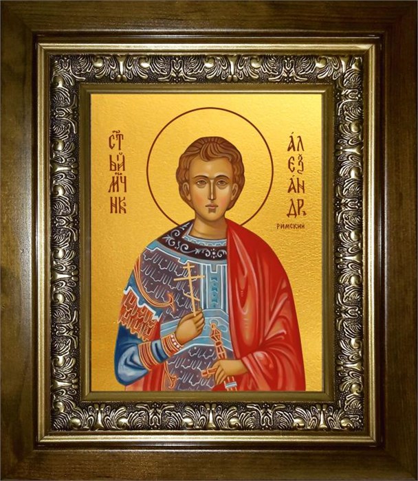 Александр Римский 18х24 в киоте 24х30 km_25_2511