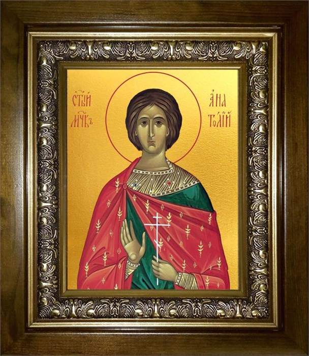 Анатолий Никейский 18х24 в киоте 24х30 km_25_2514