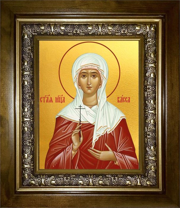 Васса Алонская мученица 18х24 в киоте 24х30 km_25_2533