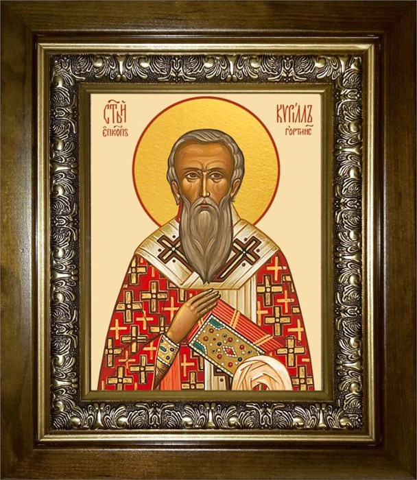 Кирилл Гортинский, епископ 18х24 в киоте 24х30 km_25_2585