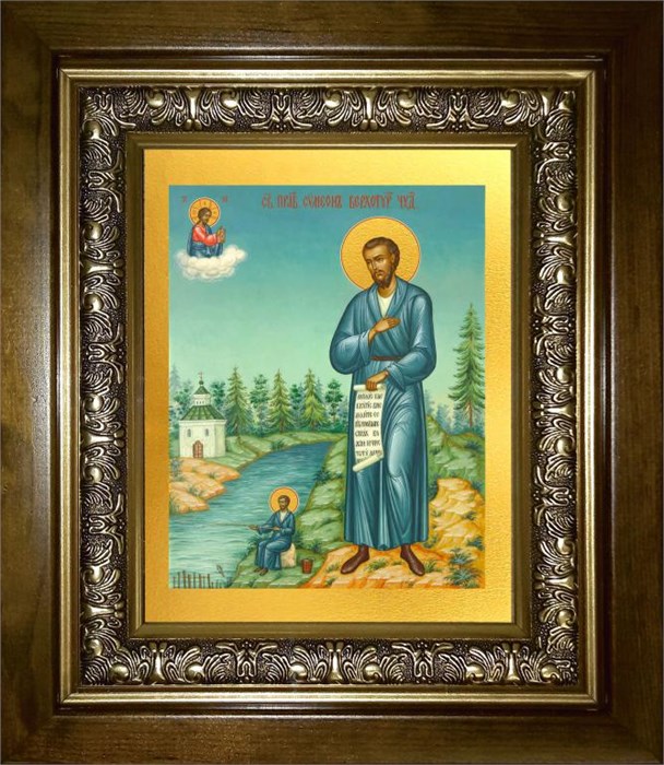 Симеон Верхотурский 14х18 в киоте 20х24 km_25_2