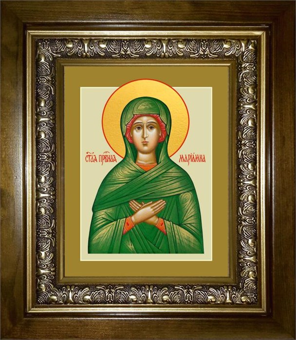 Мариамна 14х18 в киоте 20х24 km_25_17